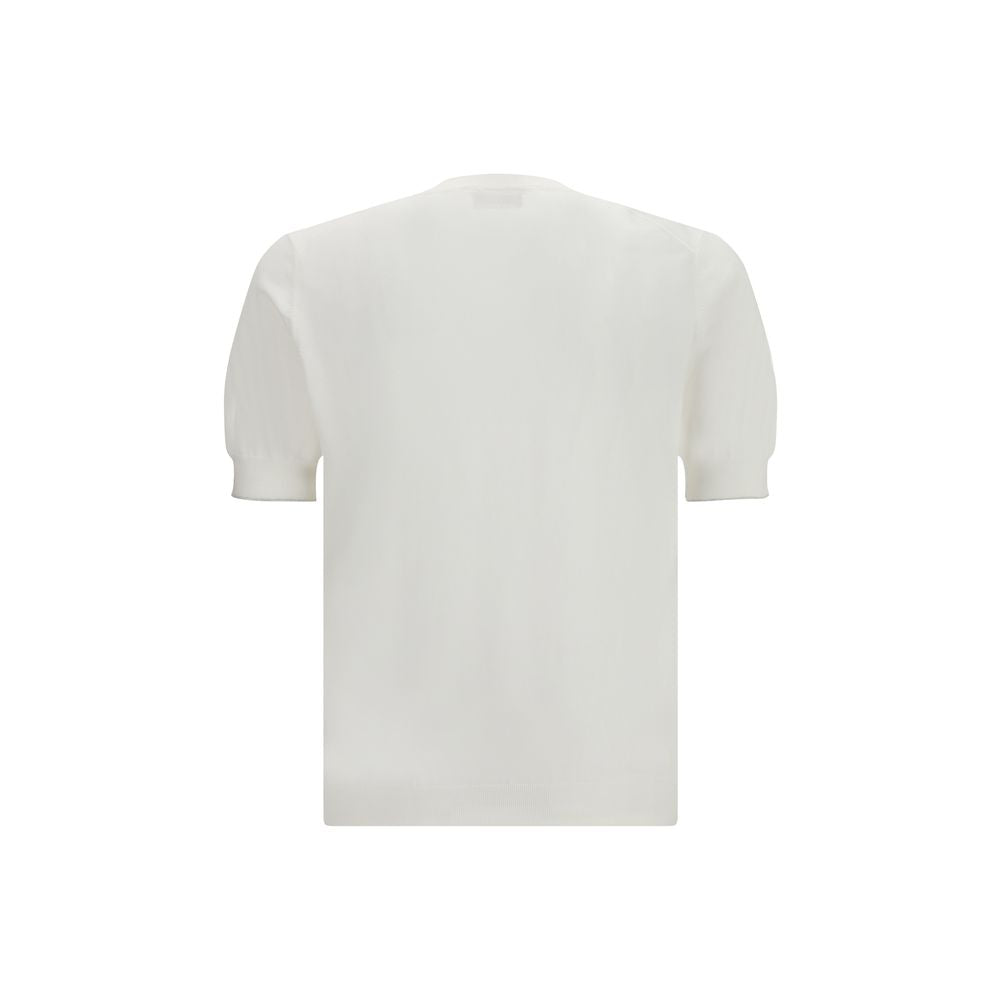White Cotton T-Shirt