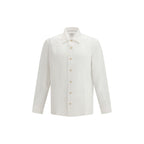 White Linen Dress Shirt