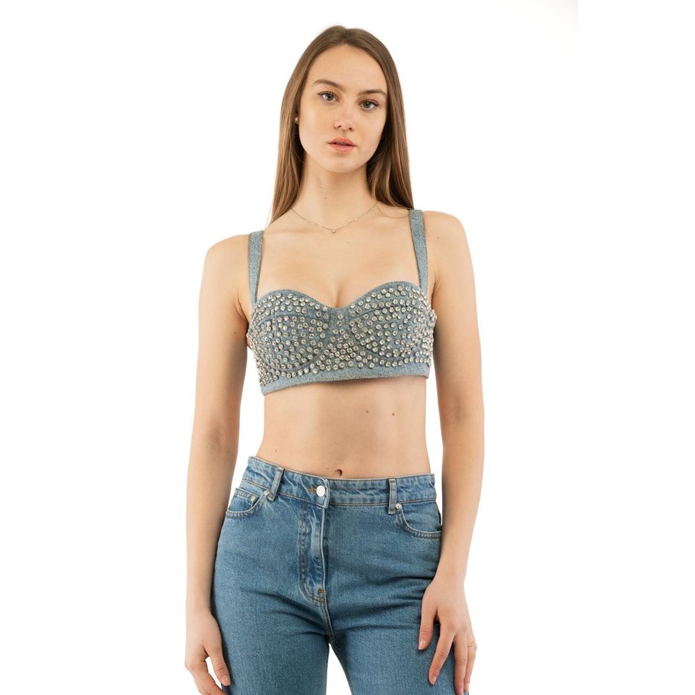 Multicolor Cotton Tank Tops