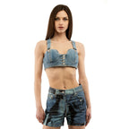 Multicolor Cotton Tank Tops