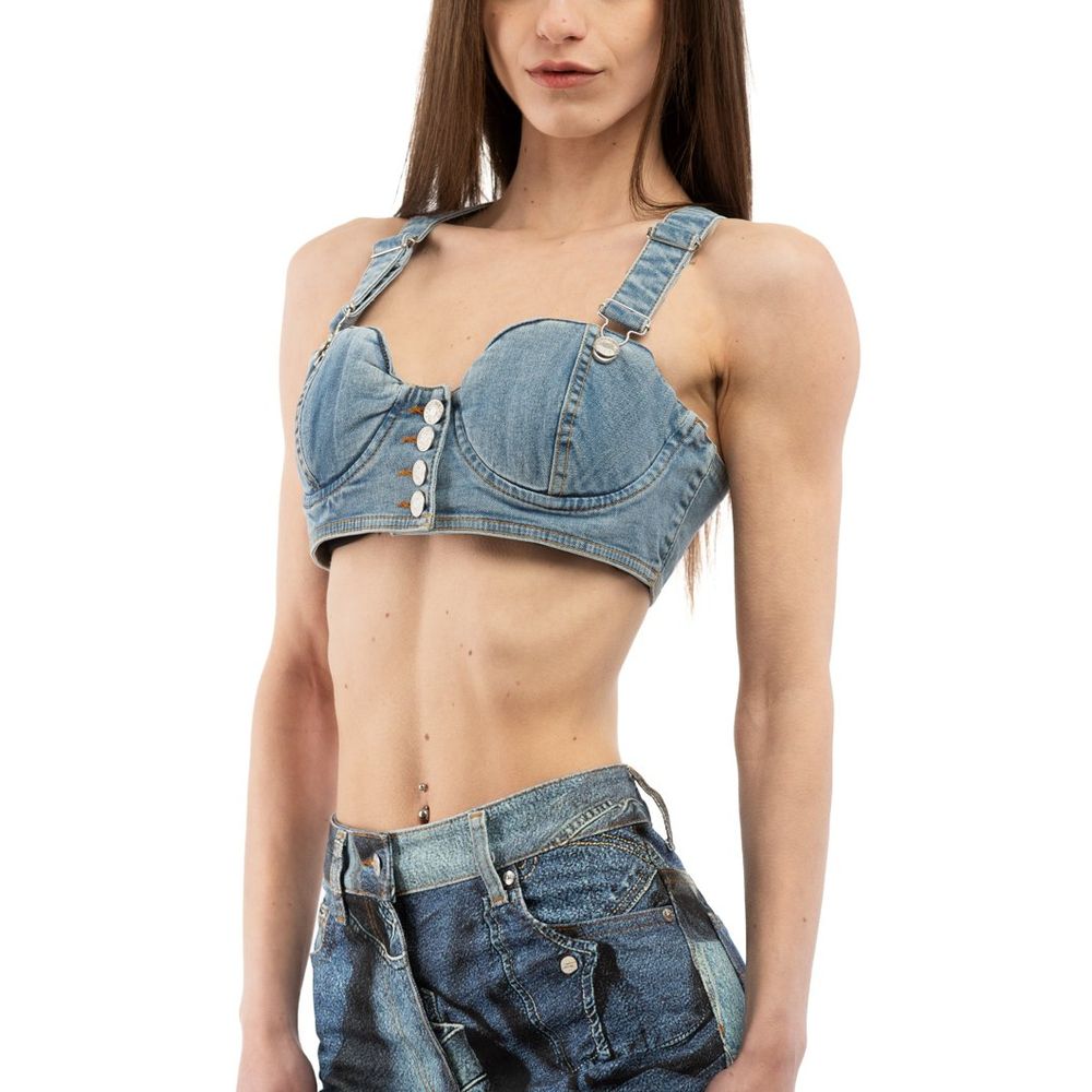 Multicolor Cotton Tank Tops