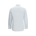 Blue Cotton Pattern Shirt