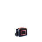 Multicolor Calf Leather Bos Taurus Shoulder Bag