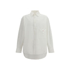 White Cotton Dress Shirt