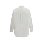 White Cotton Dress Shirt