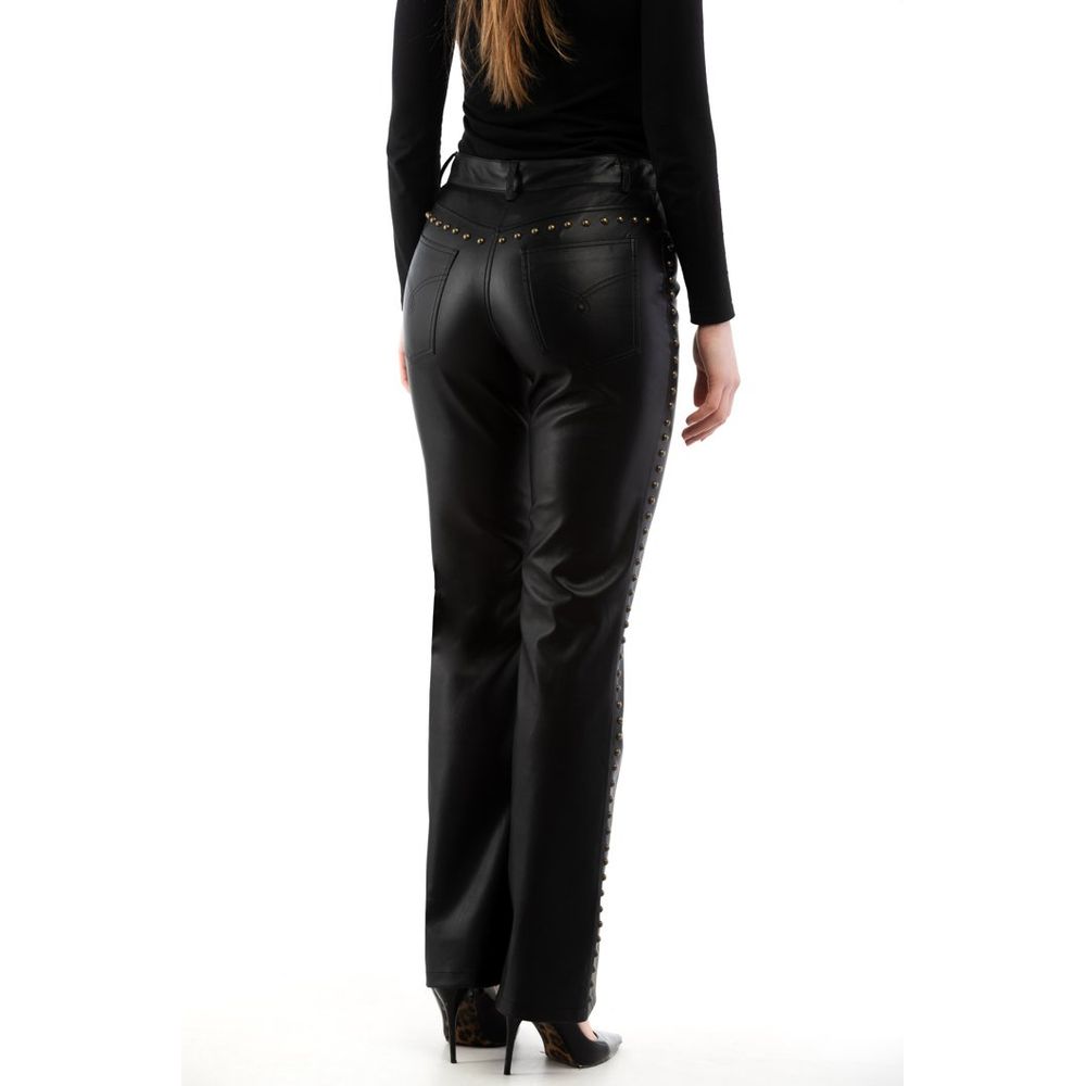 Black Leather Pants