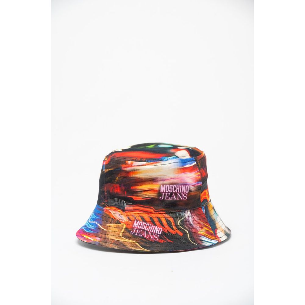 Multicolor Cotton Bucket Hat