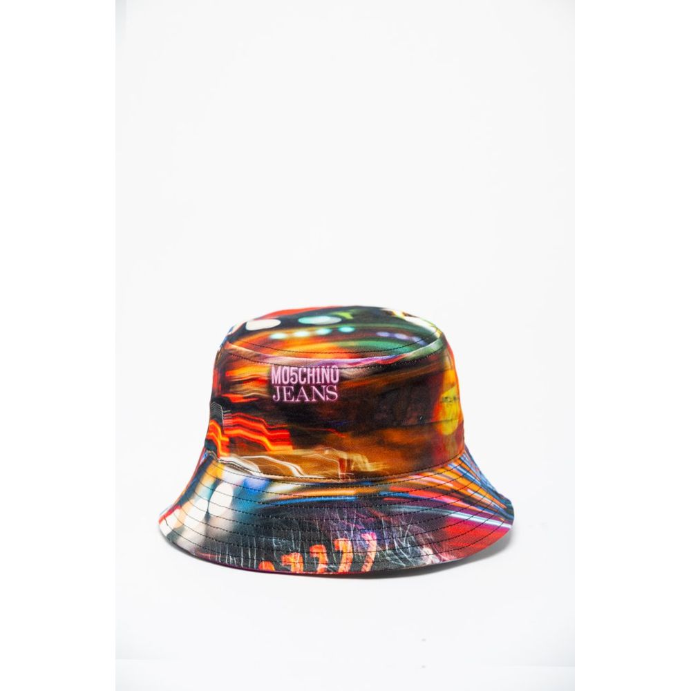 Multicolor Cotton Bucket Hat