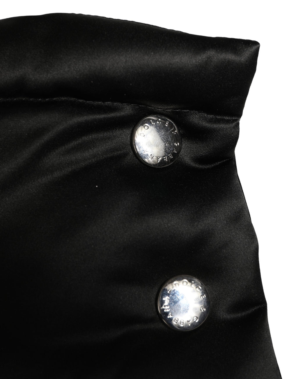 Black Polyester Whole Head Wrap Capello Hat