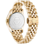 Gold Stainless Steel Dress Watch
