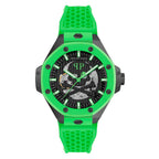 Bicolor Synthetic Sport Watch