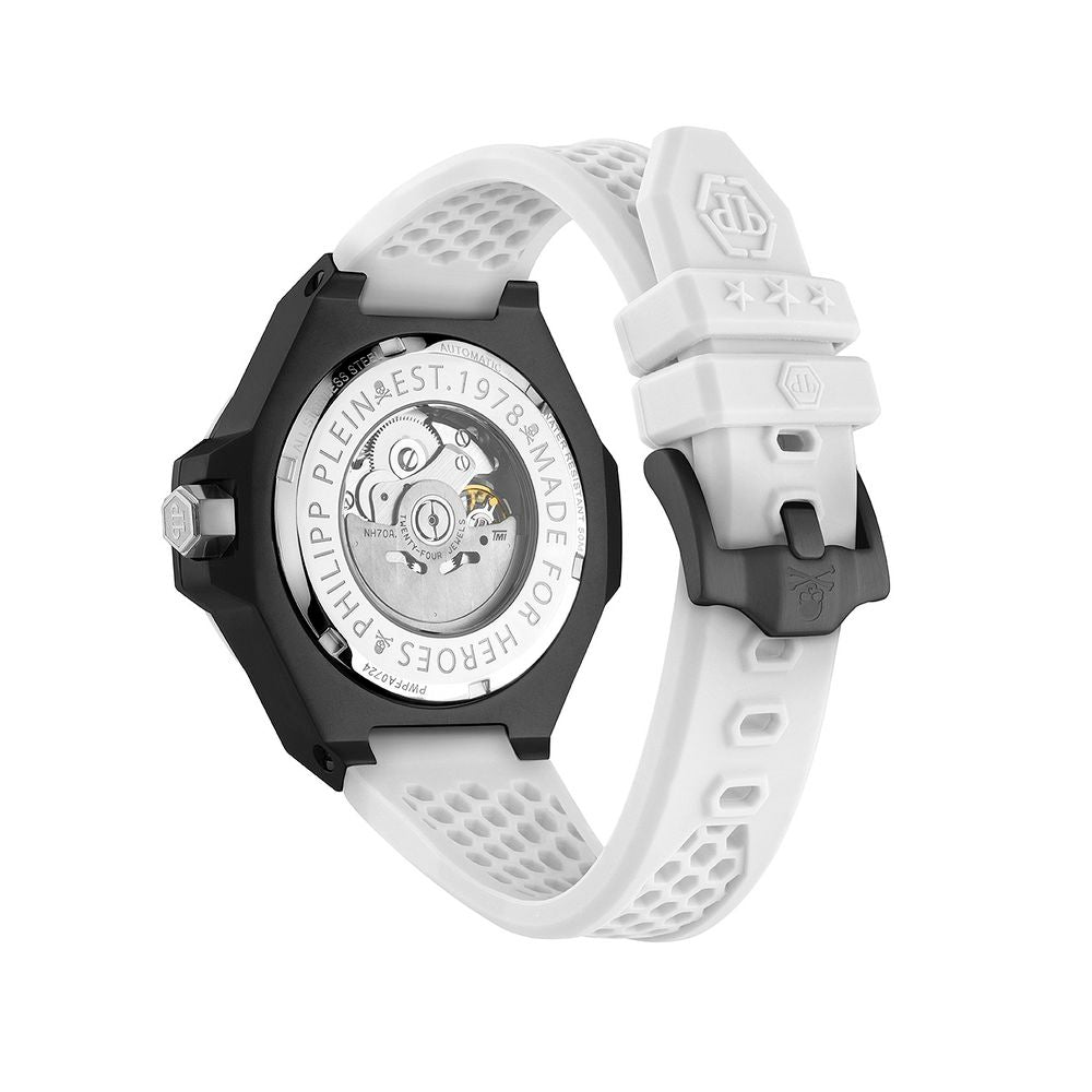 White Synthetic Sport Watch