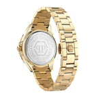 Gold Stainless Steel Dress Watch