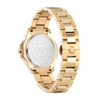 Gold Stainless Steel Dress Watch