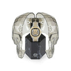 Gold Stainless Steel Dress Watch