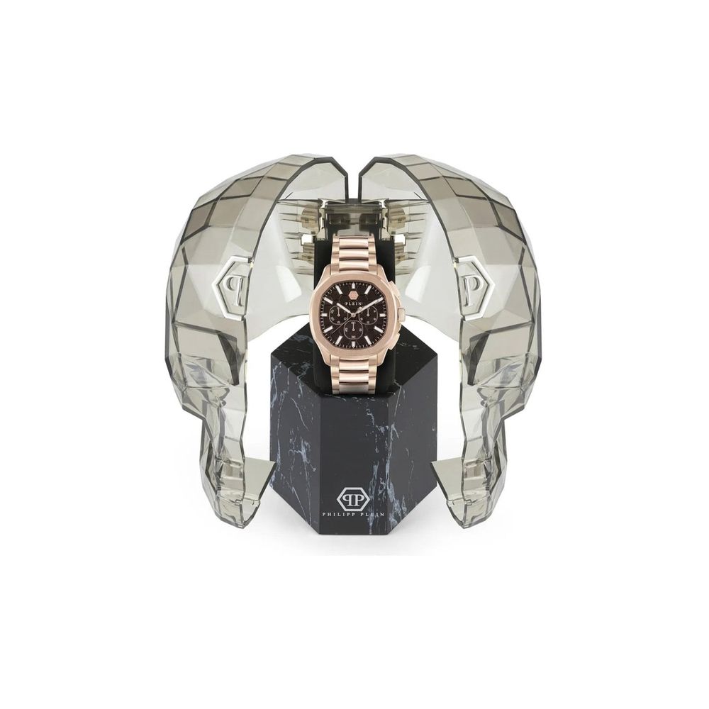 Multicolor Stainless Steel Dress Watch