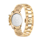 Gold Stainless Steel Dress Watch