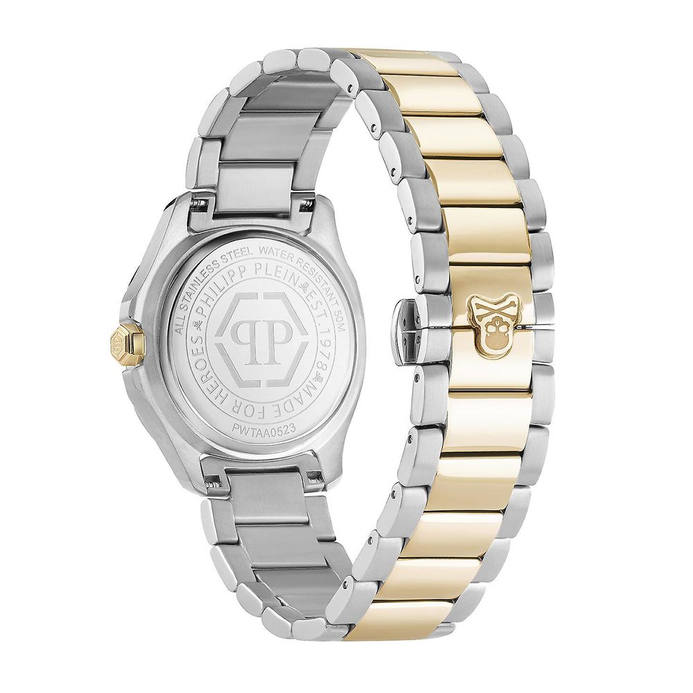 Gold Stainless Steel Dress Watch