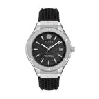 Black Synthetic Sport Watch