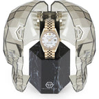 Gold Stainless Steel Dress Watch