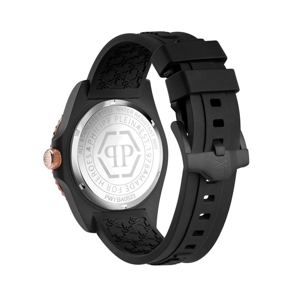 Black Synthetic Sport Watch