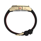 Black Synthetic Sport Watch