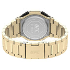 Gold Stainless Steel Sport Watch