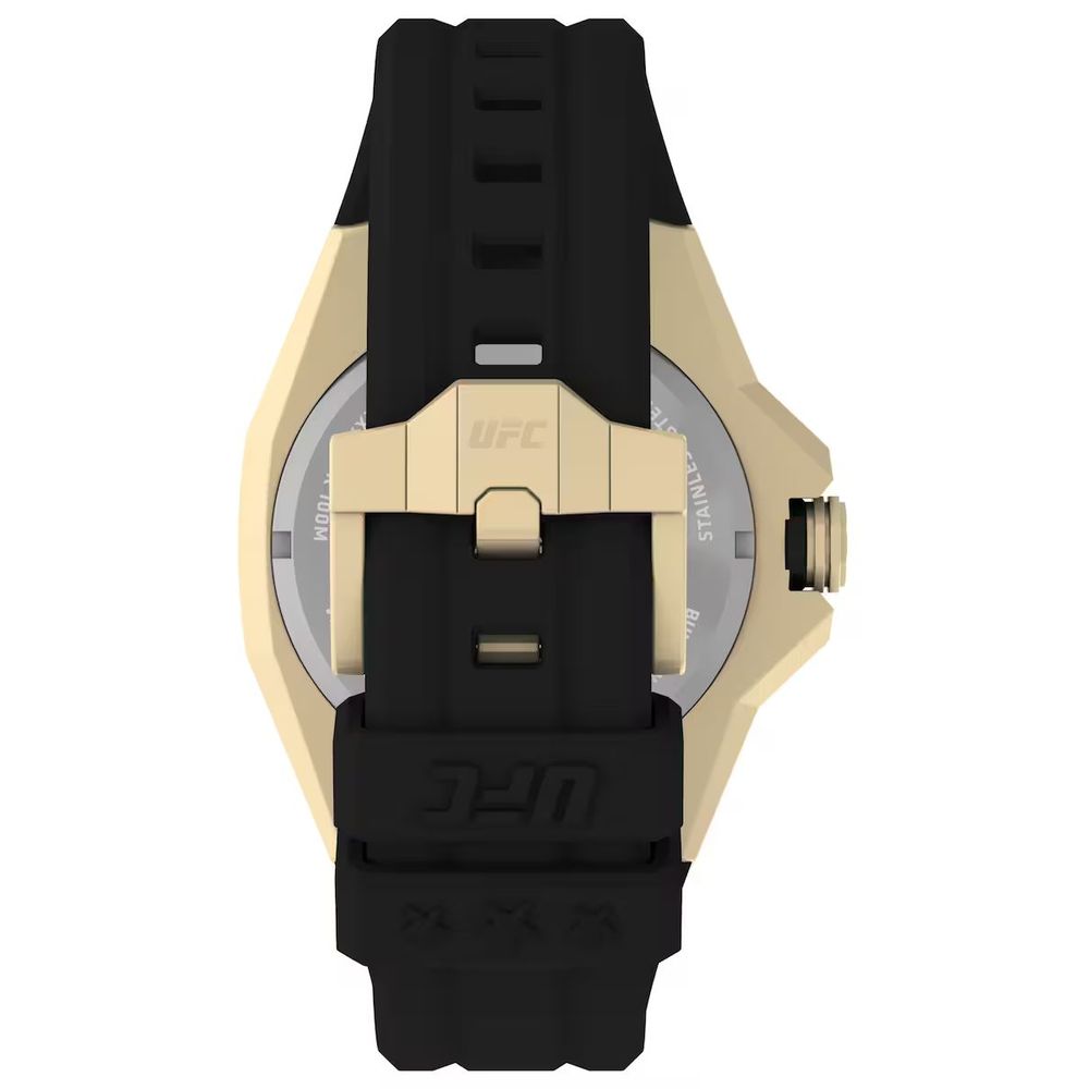 Black Synthetic Sport Watch