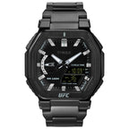 Black Stainless Steel Sport Watch