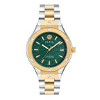 Gold Stainless Steel Dress Watch
