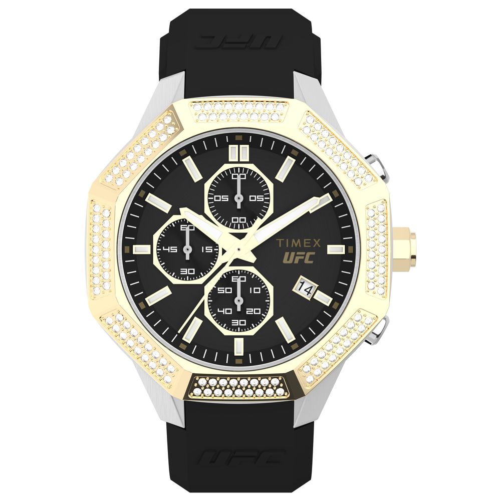 Black Synthetic Sport Watch