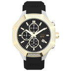 Black Synthetic Sport Watch