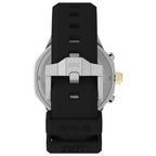 Black Synthetic Sport Watch