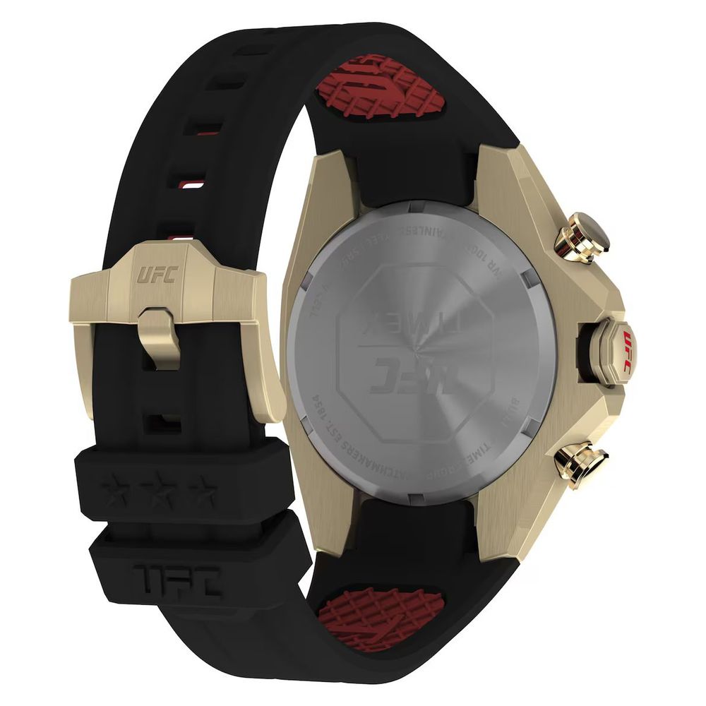 Black Synthetic Watch