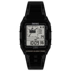 Black Rubber Digital Watch