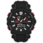 Black Rubber Digital Watch