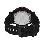 Black Rubber Digital Watch