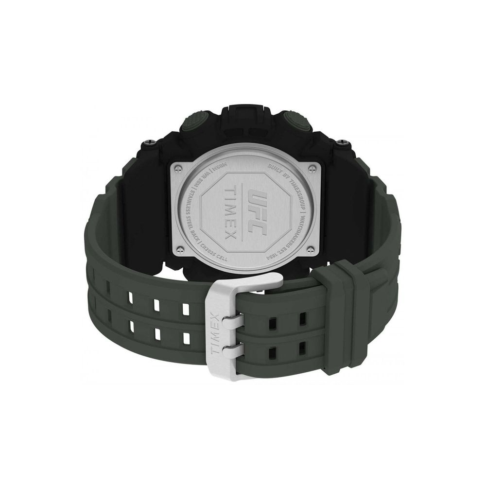 Bicolor Rubber Sport Watch