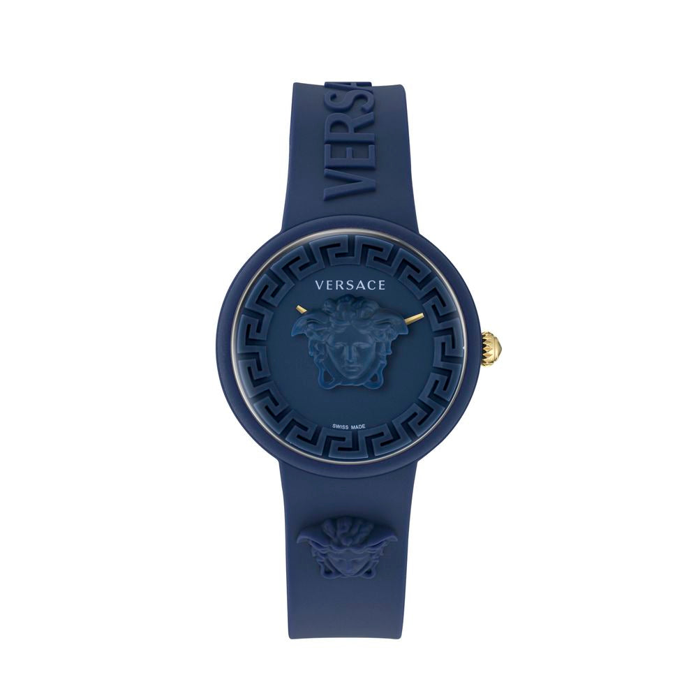 Blue Synthetic Sport Watch