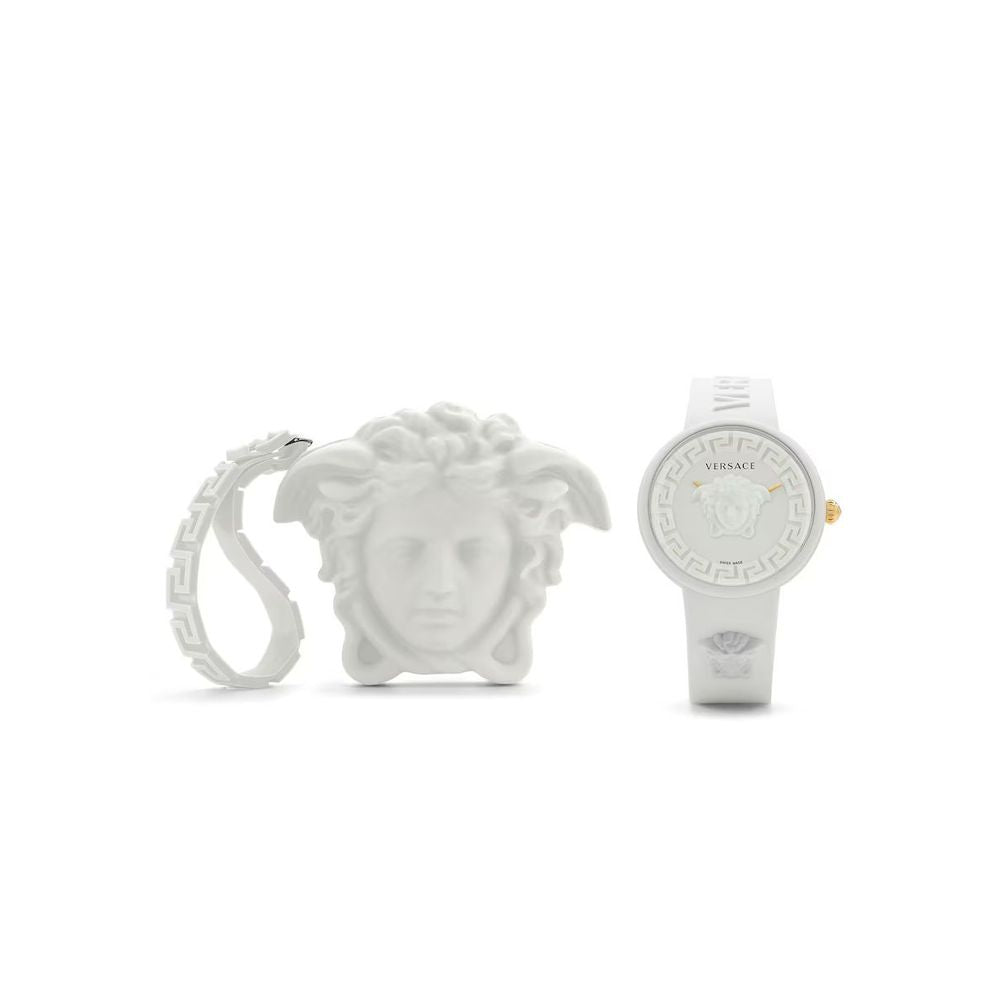 White Synthetic Sport Watch