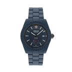 Blue Ceramic Dress Watch