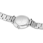Gray Stainless Steel Dress Watch