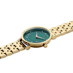 Gold Stainless Steel Dress Watch