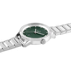 Gray Stainless Steel Dress Watch