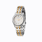 Gray Stainless Steel Dress Watch