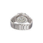 Gray Stainless Steel Dress Watch