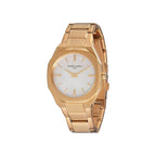 Gold Stainless Steel Dress Watch