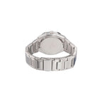 Gray Stainless Steel Dress Watch