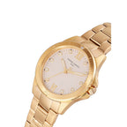 Gold Stainless Steel Dress Watch