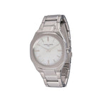 Gray Stainless Steel Dress Watch